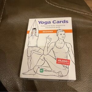 Yoga Cards Beginner Edition